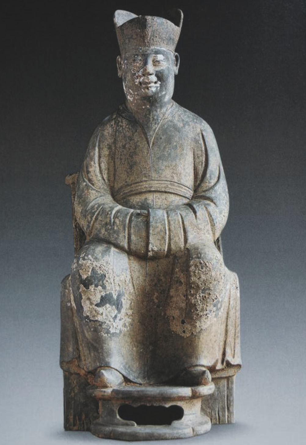 chinese figure sculpture