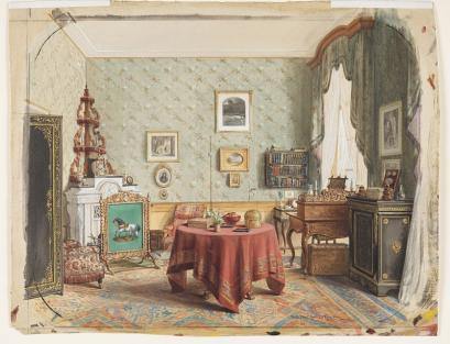 A sitting room