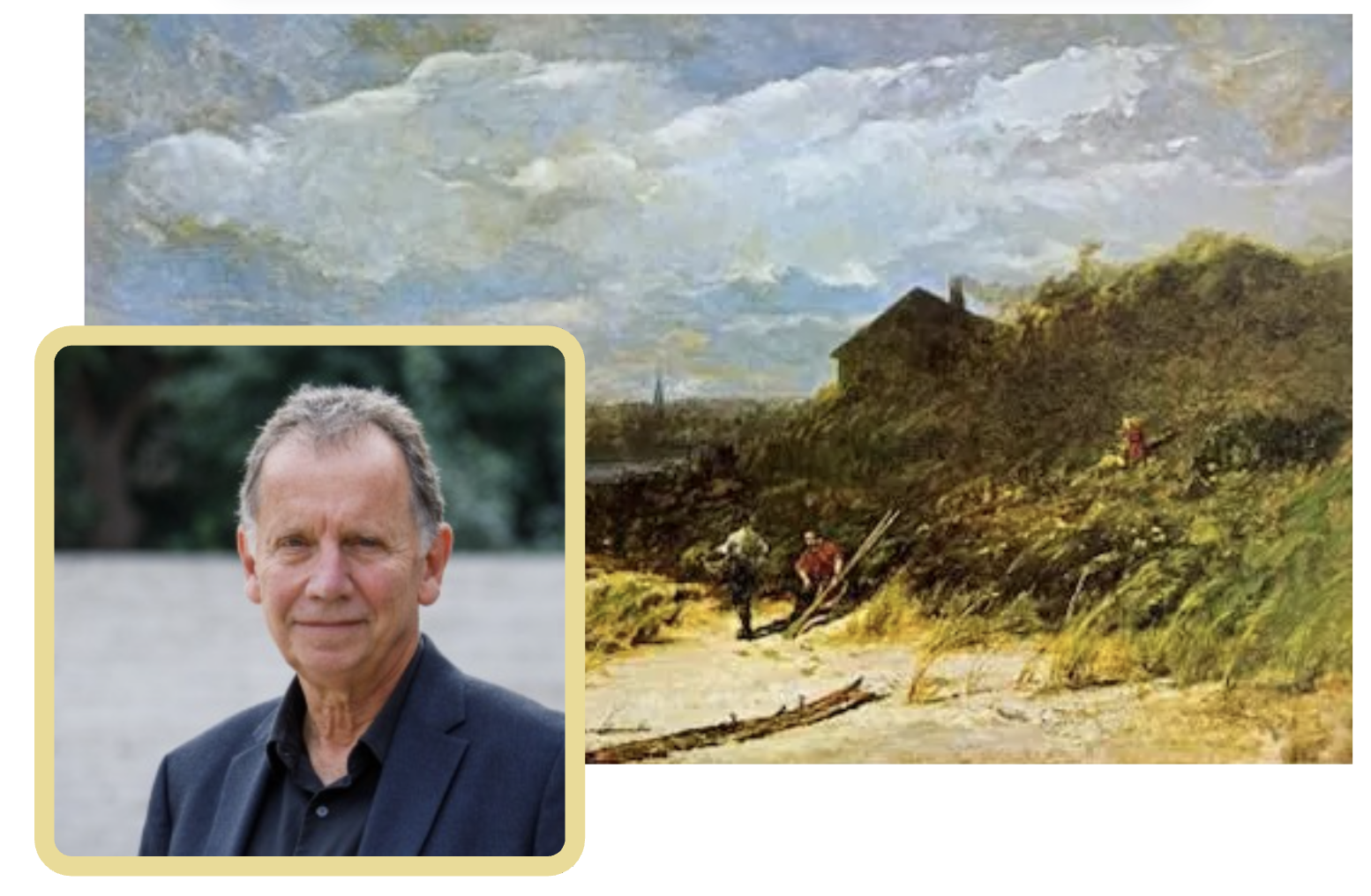 Bannister landscape, Neumann head shot