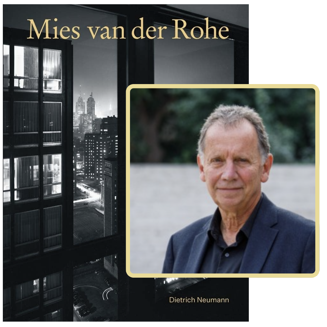 book cover and Neumann head shot