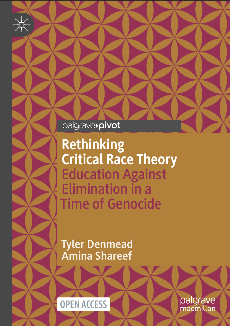 Rethinking Critical Race Theory book cover