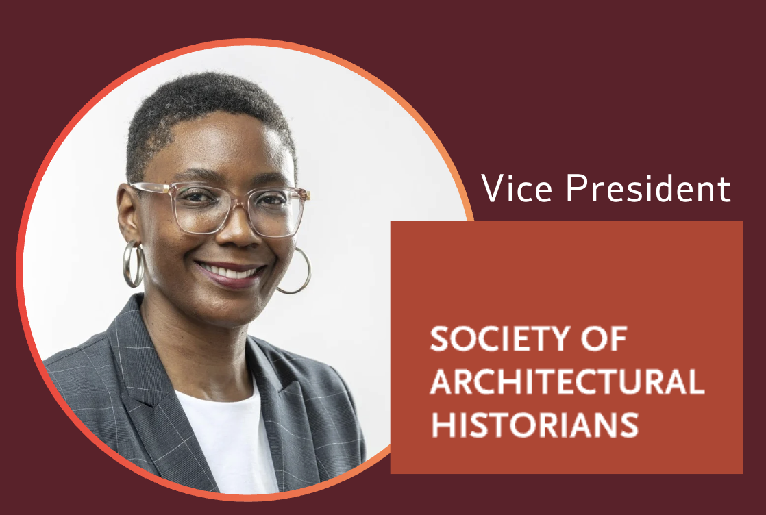 Itohan's head shot and the SAH logo