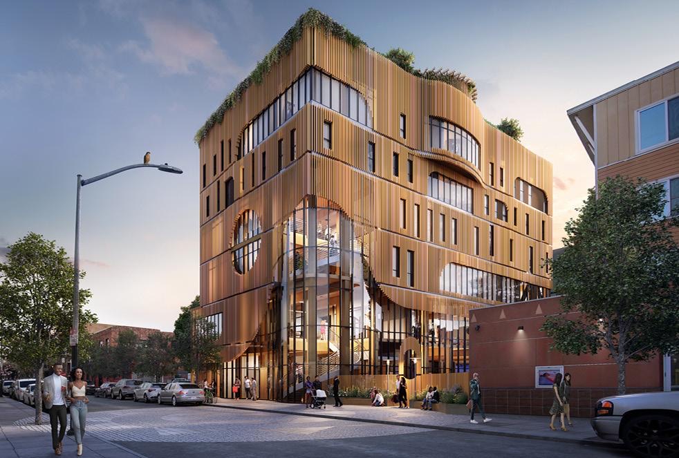 image of the Village SF building