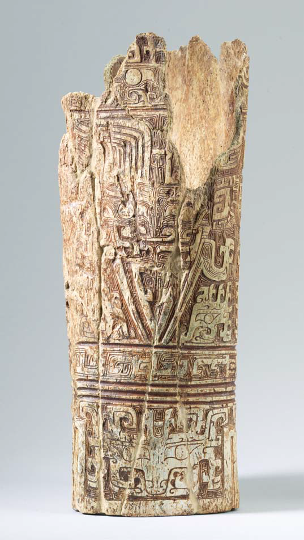 Chinese carved artifact