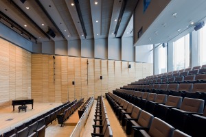 View of Martinos Auditorium