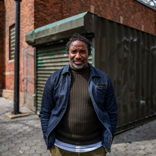 Seph Rodney standing 