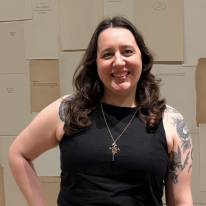 head shot of Allegra