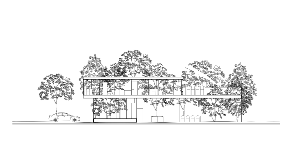 elevation drawing